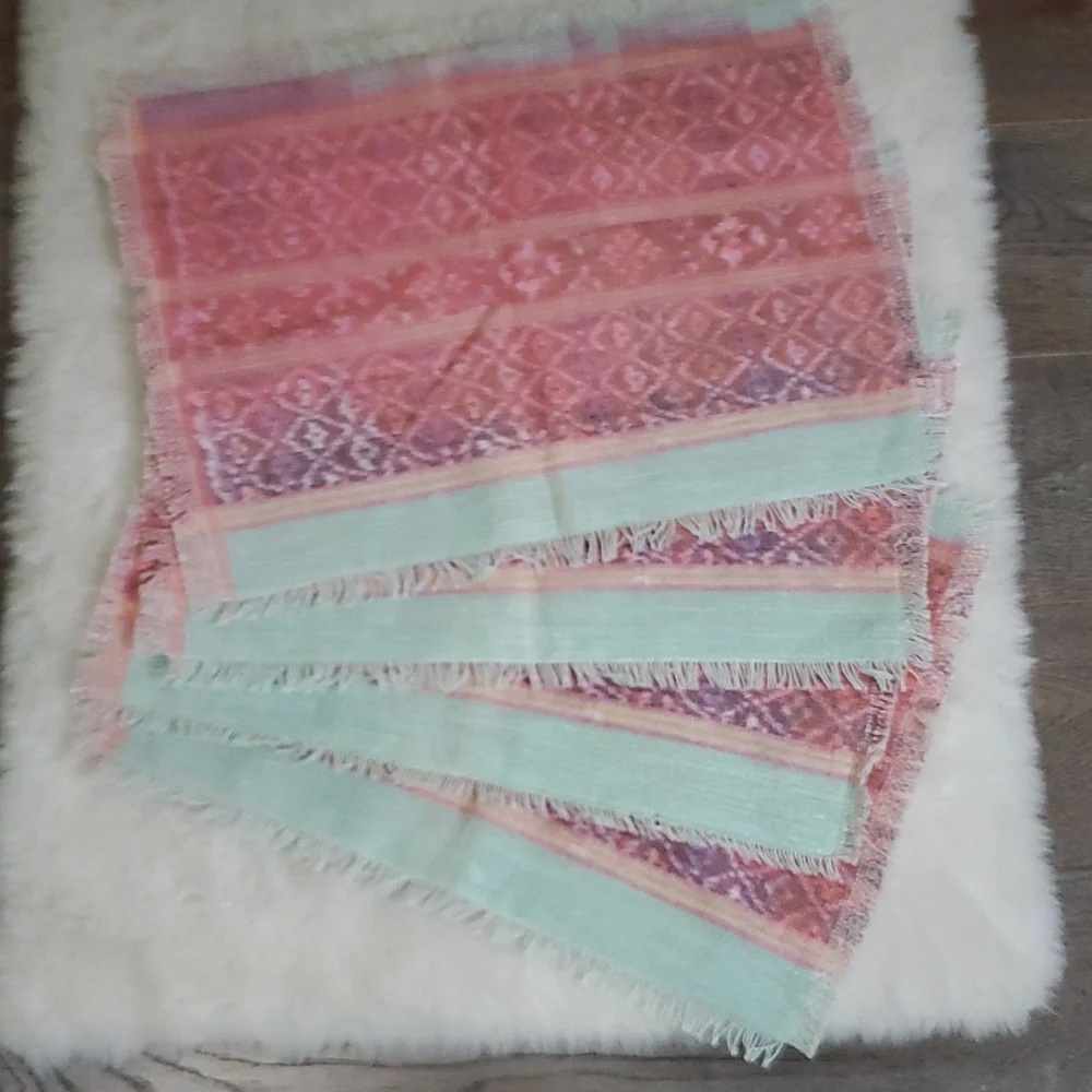 The Spring Shop Boho Placemats